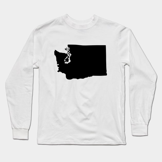 Washington State Long Sleeve T-Shirt by sweetsixty